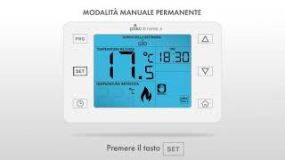 Plikc Neve serie X  Modalità manuale permanente [upl. by Skippie]