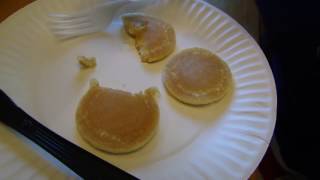 Eggos Pancakes Mini Review [upl. by Amikehs]