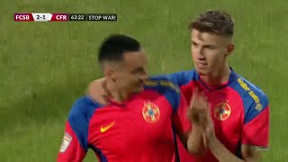 REZUMAT  FCSB  CFR Cluj 31 Bombardierii Tavi Popescu și Șut au torpilat campioana [upl. by Mundt174]