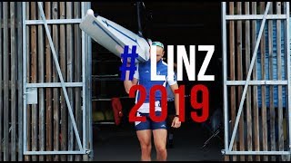 Léquipe de France en route pour les Championnats du Monde de Linz 2019 [upl. by Icul]