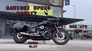 SampS 475 Cam Sawicki Speed Shorty Low Rider ST FXLRST Sound Clip [upl. by Derinna18]