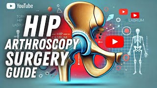 VITAL Hip Arthroscopy Surgery Tips You NEED To Know [upl. by Gilroy]