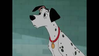 101 Dalmatians1961  Perdita Gives Birth To A Litter Of 15 Puppies [upl. by Zetta]