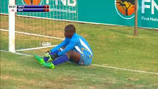 Wits vs UFH Brilliant Free Kick by Solomzi Dinga [upl. by Becka]