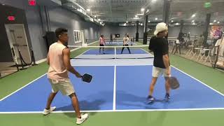 50 rec pickleball Brian Peck amp Jon Morales v Connor DuVally amp Matt Rumack pickleballamerica [upl. by Fuhrman]