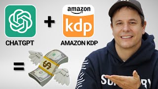 ChatGPT écrit mon livre pour Amazon KDP et DALLE2 fait la couverture 📚 [upl. by Acnaiv]