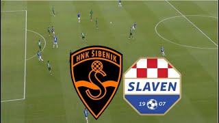 HNK SIBENIK 12 SLAVEN BELUPO Vrhunci Golovi  Hrvatski Nogometni Kup [upl. by Nancy446]