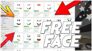 How To Get FREE Faces on Roblox 2024 [upl. by Yblehs]