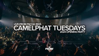 CAMELPHAT Tuesdays At Pacha  Opening Party 2024 [upl. by Arammahs]