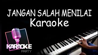 KARAOKE JANGAN SALAH MENILAI [upl. by Ahsetra]