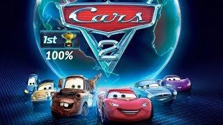 Cars 3 Driven to Win Gameplay Racing Game Lightning McQueen Part 2 Lets Play with Ryans Family Re [upl. by Mira]