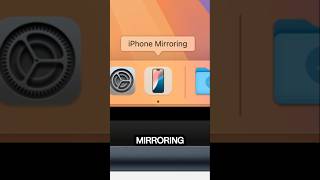 How to Use iPhone Mirroring On Your Mac Short Guide [upl. by Oiramej480]