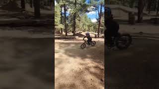 Fort Tuthill bike park Flagstaff [upl. by Robinson]