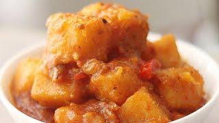 YAM POTTAGE  MY FAVOURITE ASARO RECIPE [upl. by Naitsirhk]