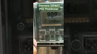 2nd Parameter of Siemens SIPART PS2 Positioner  Parameters Setting InstrumentAcademy [upl. by Ontina]