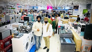 New Samrat Electronics Manjeet Singh Faridabad  All Electronics Branded products with Upto 80 off [upl. by Nosae]