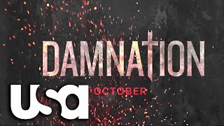 Damnation  Teaser Trailer Country At War  USA Network [upl. by Anuqahs856]