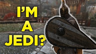 I used the FORCE in For Honor  For Honor Dominion Gameplay [upl. by Revlys78]