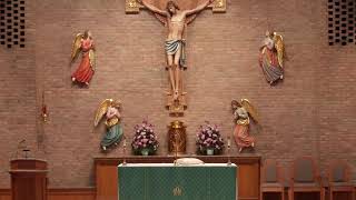 800am Mass from Holy Cross Catholic Church  November 14 2024 [upl. by Cuthbertson]