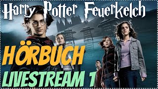 Harry Potter und der Feuerkelch LIVESTREAM Deutsch 1 podcast Harry Potter Hörbuch zum Einschlafen [upl. by Liryc]