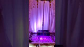 Mandap decoration [upl. by Anawd]