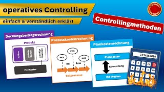 operatives Controlling  👨🏼‍🎓 EINFACH ERKLÄRT 👩🏼‍🎓 [upl. by Roinuj757]