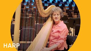 Guide to the Orchestra Harp Demonstration  Minnesota Orchestra [upl. by Saixela]