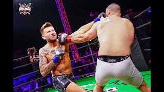 Stanislav Pantera Krofak vs Bojan Asak MEGDAN 9 [upl. by Isewk]