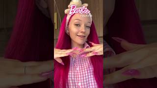 Scincare routine Barbie edition 💖 barbie beautytips spa routinevlog [upl. by Enitsuj344]