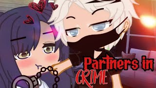 Partners in Crime  Gacha Life Mini Movie [upl. by Rellim]