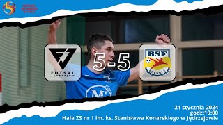 CLJ U19  FUTSAL Jędrzejów  BSF Bochnia [upl. by Dnomzed289]