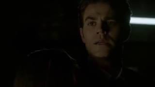 The Vampire Diaries 8x16 Stefan finds Elena Damon talks t [upl. by Nagar934]