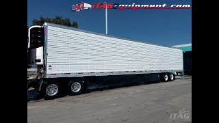 2022 Utility 53ft Reefer Trailer For Sale ITAG Equipment [upl. by Eed]