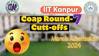 IIT Kanpur Mtech Admission 2024  Coap Round7 B Cutoffs Out  ye kya ho gya😲 [upl. by Eiramasil764]