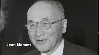 EUArchives – Founding fathers of the European Union Jean Monnet [upl. by Lexi856]