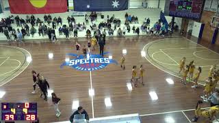 Grand Final Girls U12 A Keilor Thunder vs Knox Raiders [upl. by Nerrual]