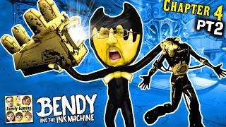 OUCH BENDY amp THE INK MACHINE CARNIVAL NIGTHMARE MOST INTENSE EPISODE FGTEEV Chapter 4 2 [upl. by Litnahs]