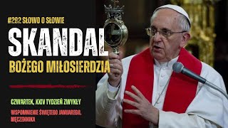 SOS 292 Skandal Bożego Milosierdzia [upl. by Evans710]