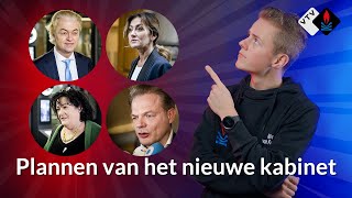 Dit zijn de plannen van het nieuwe kabinet [upl. by Monk]