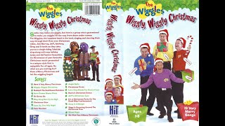 The Wiggles Wiggly Wiggly Christmas 2002 VHS [upl. by Jarrett]