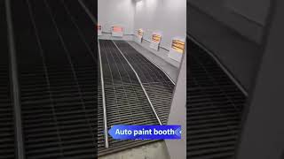 Autobody repair spray booth spraybooth paintbooth painting spraypainting autorepair autobody [upl. by Annodahs702]