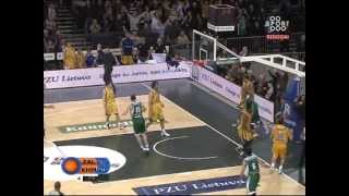 Sonny Weems Game Winning Dunk vs Chimki [upl. by Tutankhamen]