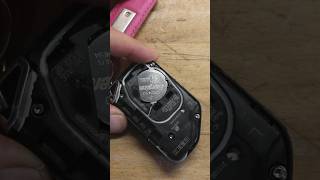 How to Change a Jeep Key Fob Battery jeepwrangler keyfob [upl. by Tillfourd]