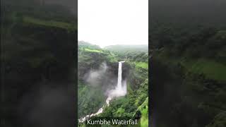 Aanvi Kamdar dies at Kumbhe Waterfall breakingnews konkan kumbhewaterfall influencer instareels [upl. by Nagoh]