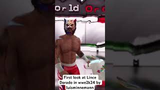 First look at Lince Dorado in wwe2k24 [upl. by Chessy753]