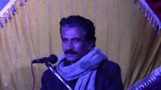 Tajammul Kaleem Chunian Mushaira 28 Jan 2017 [upl. by Ydnew]