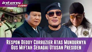 Deddy Corbuzier Sebut Mundurnya Gus Miftah Dari Utusan Khusus Presiden Adalah Keputusan Benar [upl. by Leveroni369]