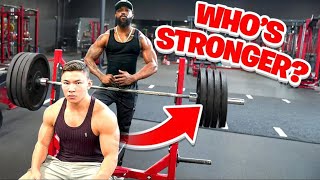 Ultimate Chest Workout ft Bodybuilder Tristyn Lee Bench Press Combine Rep Challenge [upl. by Esdnil468]