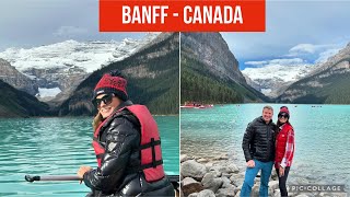 Banff  Canada 🇨🇦 🍁🇨🇦 Passeios Trilhas hotel e oque vesti para o começo do Outono [upl. by Esilegna]