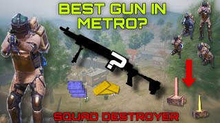 HOW TO GET RICH QUICKLY WITH MK14 STEELFRONT  PUBG Metro royale [upl. by Etana]